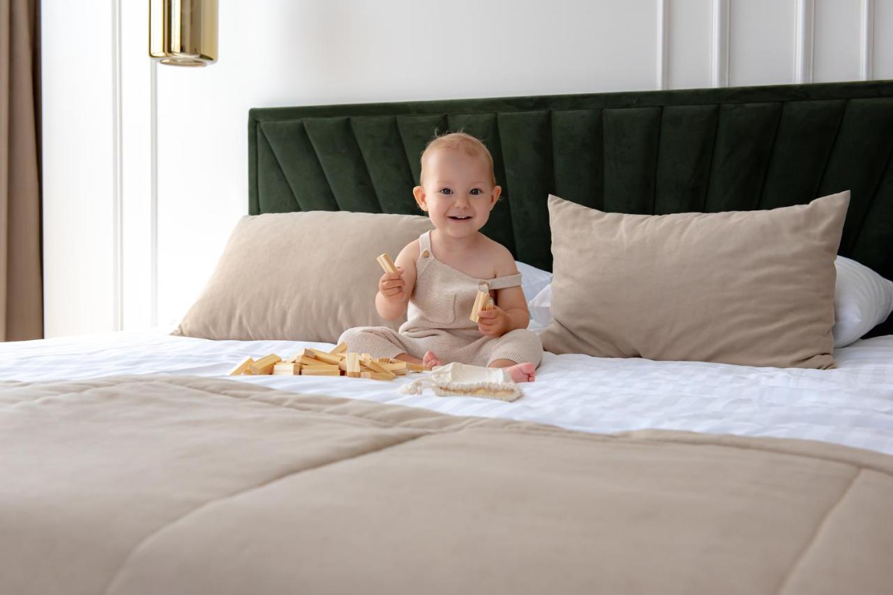 Palangos Vetra Hotel Palanga Ngoại thất bức ảnh