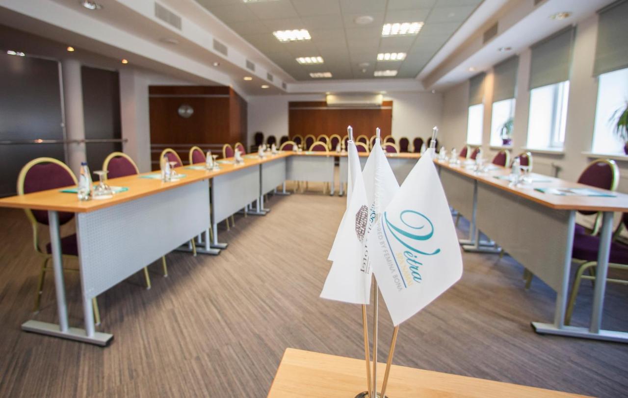 Palangos Vetra Hotel Palanga Ngoại thất bức ảnh