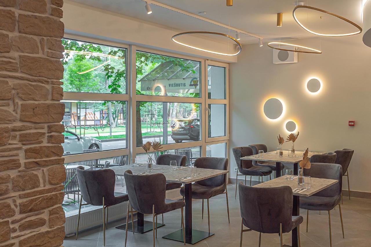 Palangos Vetra Hotel Palanga Ngoại thất bức ảnh