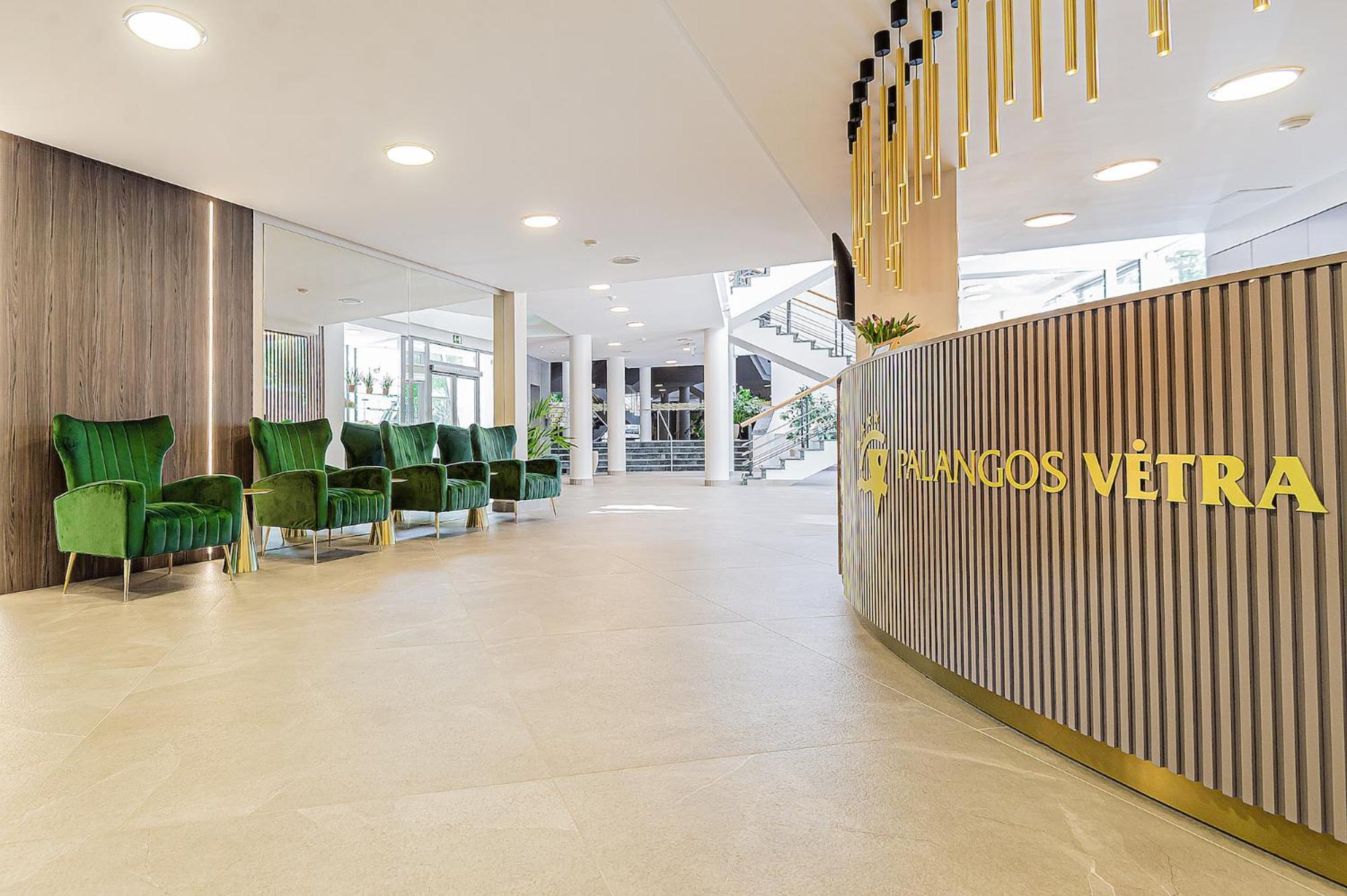 Palangos Vetra Hotel Palanga Ngoại thất bức ảnh