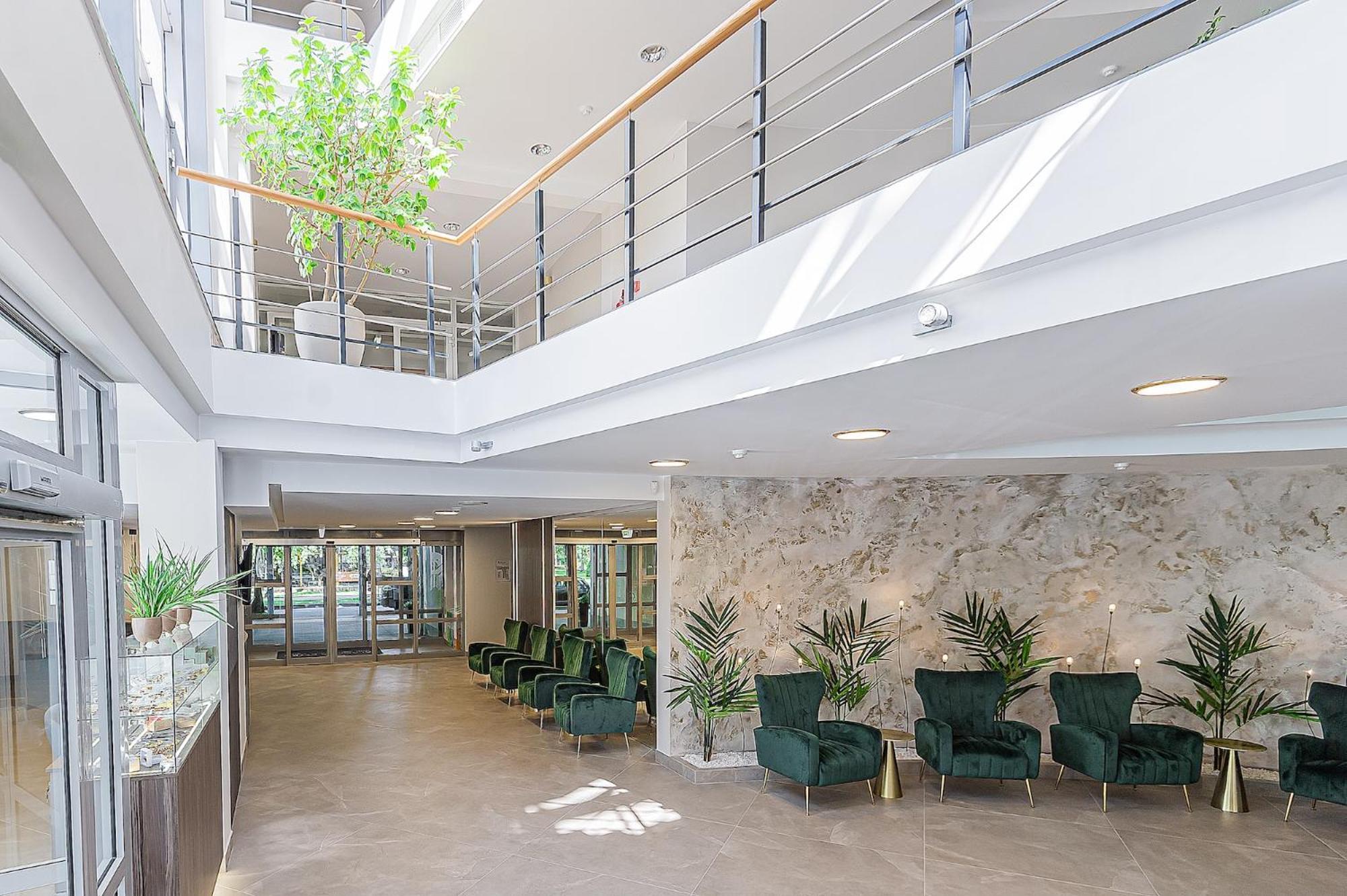 Palangos Vetra Hotel Palanga Ngoại thất bức ảnh