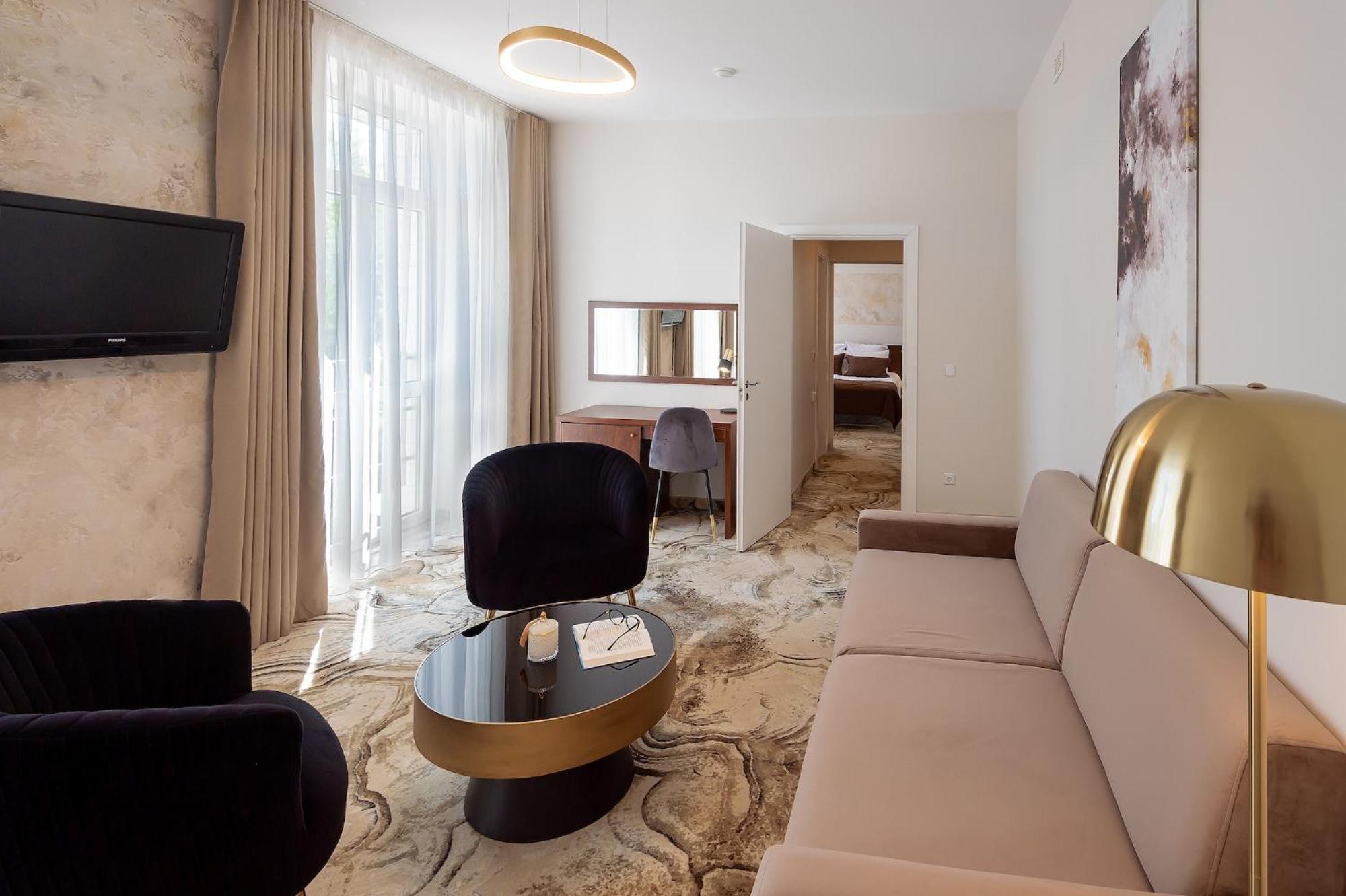 Palangos Vetra Hotel Palanga Phòng bức ảnh