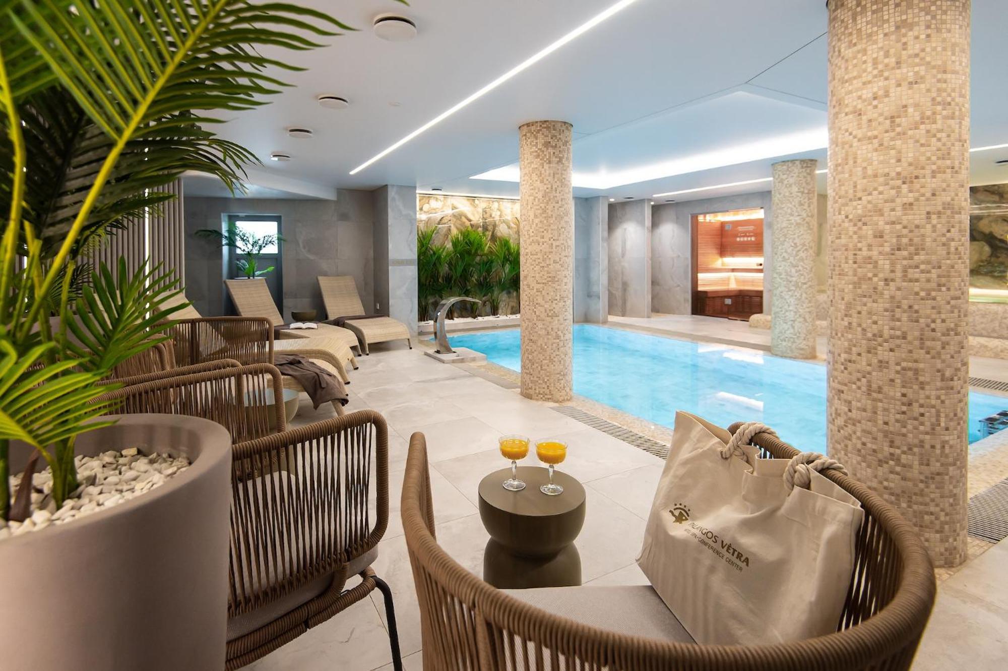 Palangos Vetra Hotel Palanga Ngoại thất bức ảnh
