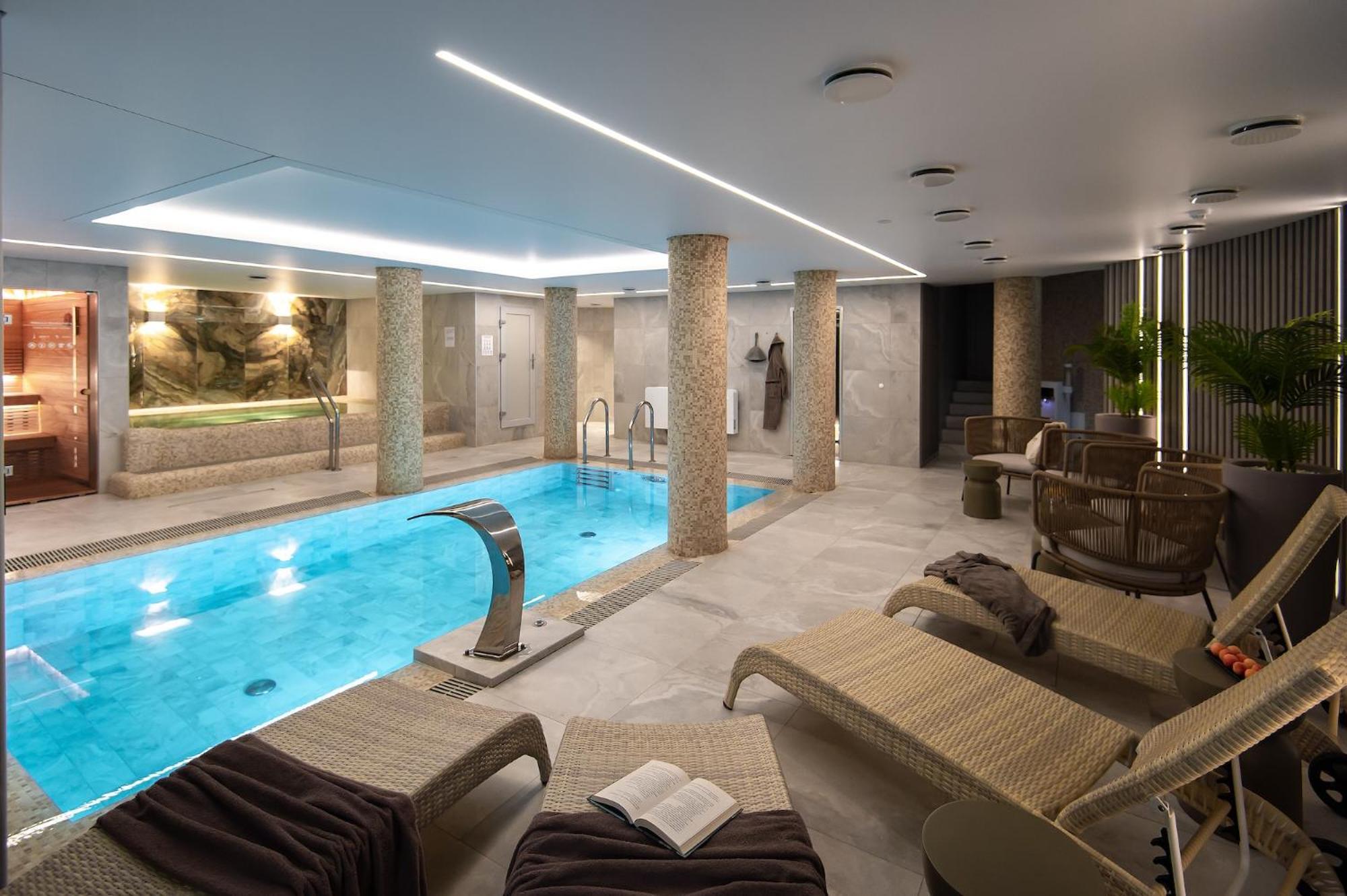 Palangos Vetra Hotel Palanga Ngoại thất bức ảnh