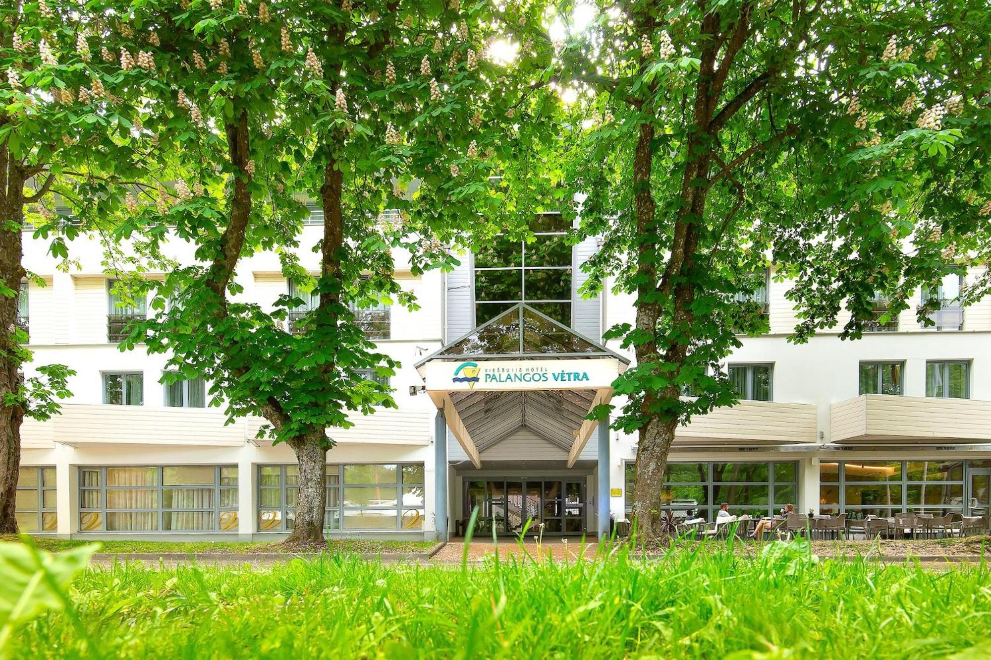 Palangos Vetra Hotel Palanga Ngoại thất bức ảnh